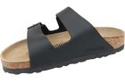 Klapki damskie, czarne, Birkenstock Arizona BF