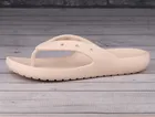 Klapki damskie, japonki, beżowe, Crocs Classic Flip