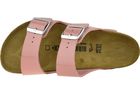 Klapki damskie, różowe, Birkenstock Arizona BF SFB