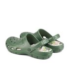 Klapki damskie, zielone, Jumper, Coqui