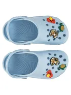 Klapki dziecięce, niebieskie, BBS Shoes