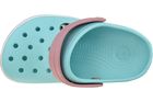 Klapki dziecięce, niebieskie, Crocs Crocband Clog K