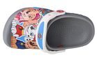 Klapki dziecięce, szare, Crocs Fun Lab Paw Patrol Clog