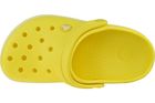 Klapki dziecięce, żółte, Crocs Crocband Clog K