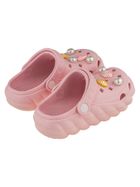 Klapki dziewczęce, różowe, BBS Shoes