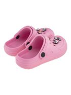 Klapki dziewczęce, różowe, BBS Shoes