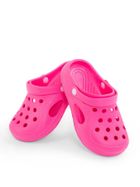 Klapki dziewczęce, różowe, Realpaks Fogo