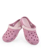 Klapki dziewczęce, różowe, Realpaks Fogo