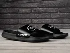 Klapki męskie, czarne, Lotto Lathi