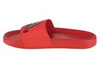 Klapki męskie, czerwone, Adidas Adilette Shower Slides