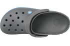 Klapki, unisex, szare, Crocs Crockband
