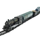 Klasyczna kolejka z torami, światło i dźwięk