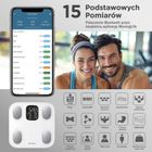 Klausberg, analityczna waga łazienkowa, smart ios android, kb-7855