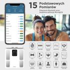 Klausberg, analityczna waga łazienkowa, smart ios android, kb-7857