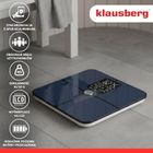 Klausberg, analityczna waga łazienkowa, smart, ios android, kb-7940