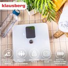 Klausberg, analityczna waga łazienkowa, smart, ios android, kb-7941