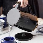 Klausberg, czajnik elektryczny LED z regulacją temperatury, 1,7l