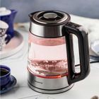 Klausberg, czajnik elektryczny, szklany, 1,7l, LED, RGB, KB-7888