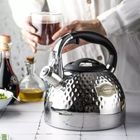 Klausberg, czajnik stalowy z gwizdkiem, 3l