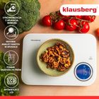 Klausberg, elektroniczna waga kuchenna, bluetooth, 5kg, kb-7938