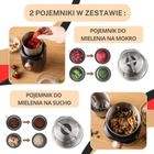 Klausberg, elektryczny młynek do kawy przypraw owoców, kb-7992