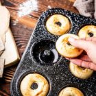 Klausberg, granitowa forma do pieczenia, 6 pączków donut