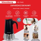 Klausberg, kawiarka, zaparzacz do kawy, indukcja, 300 ml, kb-7845