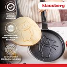 Klausberg, patelnia do naleśników z kotkiem, 18 cm, kb-7973