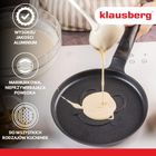 Klausberg, patelnia do uśmiechniętych naleśników, 18 cm, kb-7971