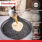 Klausberg, patelnia marmurkowa do naleśników, 24 cm, kb-7964