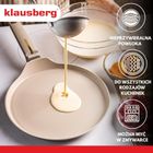 Klausberg, patelnia marmurkowa do naleśników, 24 cm, kb-7965