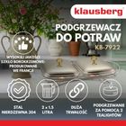 Klausberg, podgrzewacz żaroodporny, stołowy, 2-1,5l, KB-7922