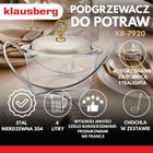 Klausberg, podgrzewacz żaroodporny, waza, 4l, KB-7920