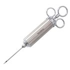 Klausberg, stalowa nastrzykiwarka do peklowania mięsa, 60 ml, KB-7842