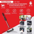 Klausberg, szczotka do czyszczenia rusztu, stalowa, KB-7898