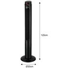 Klausberg, wentylator kolumnowy podłogowy z pilotem