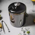 Klausberg, wiaderko do lodu ze szczypcami, 1,3l, KB-7656