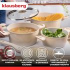 Klausberg, zestaw garnków marmurkowych, 7 elementów, kb-7963