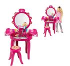 Klein, Barbie, duża toaletka