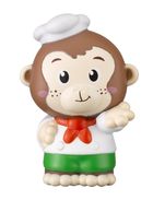 Klorofil, Mini Pizzeria, zestaw z figurką