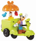 Klub Przyjaciół Myszki Mickey, Goofy i balony, zestaw z figurką