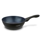 Könighoffer, Corvos, zestaw 3 patelni głębokich, indukcja, 20 cm, 24 cm, 28 cm