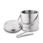 Könighoffer, Lugo, wiaderko do lodu ze szczypcami, satyna, 3l