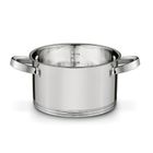 Könighoffer, Petra, garnek z pokrywką, indukcja, 2,7 l