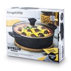 KönigHoffer, Vitello, patelnia z krótkim uchwytem, 32 cm