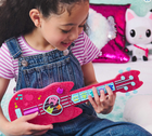 Koci Domek Gabby, miauczące ukulele Gabby, zabawkowa gitara