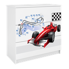 Kocot Kids, Babydreams, komoda, biała, formuła