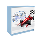 Kocot Kids, Babydreams, komoda, niebieska, formuła