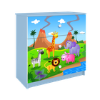 Kocot Kids, Babydreams, komoda, niebieska, safari