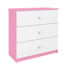 Kocot Kids, Babydreams, komoda, różowa
